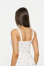 Pointelle Pyjama Singlet - Raspberry Rosette