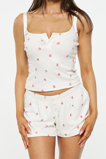 Pointelle Pyjama Set