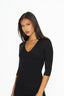 Scarlett 3/4 Sleeve Top - Midnight