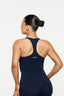 Carly Racer Back Singlet, Seamflex® - Dark Navy