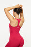 Carly Racer Back Singlet, Seamflex® - Berry