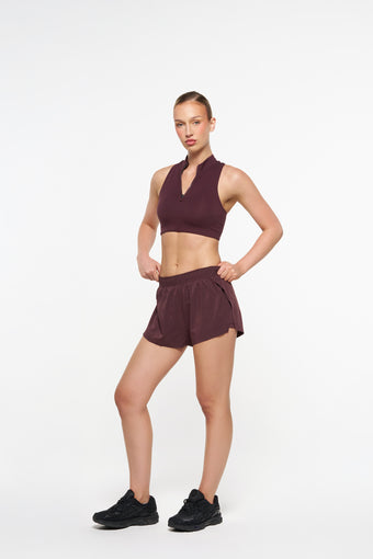Legacy Running Shorts - Wine