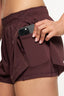 Legacy Running Shorts - Wine