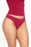 Aver® Seamless Thong - Raspberry