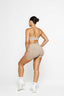 Contour Shorts - Taupe
