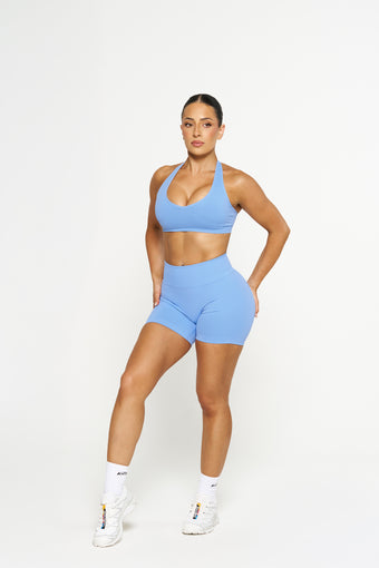 Contour Shorts - Cornflour Blue
