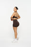 Contour Shorts - Espresso