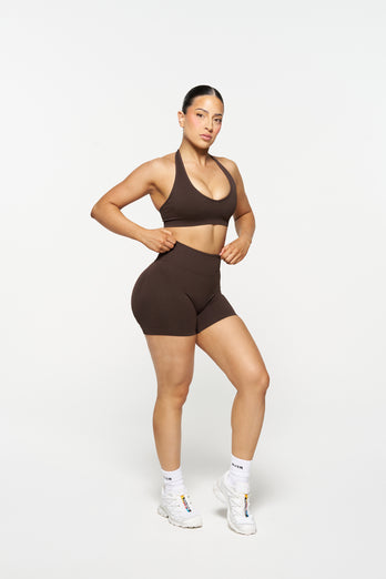Contour Shorts - Espresso