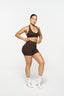 Contour Shorts - Espresso