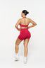 Contour Shorts - Berry