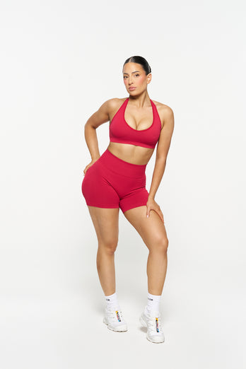 Contour Shorts - Berry