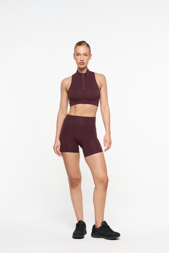 Essential Pocket Shorts 12.5cm - Wine