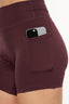 Essential Pocket Shorts 12.5cm - Wine