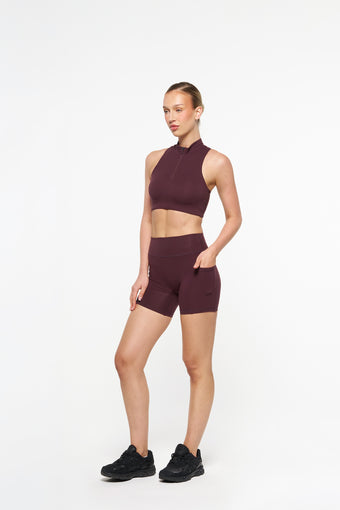 Essential Pocket Shorts 12.5cm - Wine