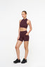 Essential Pocket Shorts 12.5cm - Wine