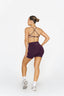 Contour Shorts - Boysenberry