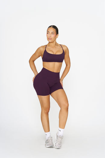 Contour Shorts - Boysenberry