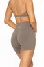 Contour Shorts - Deep Taupe