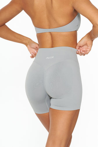 Contour Shorts - True Grey