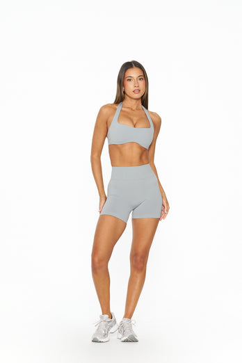 Contour Shorts - True Grey