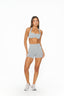 Contour Shorts - True Grey