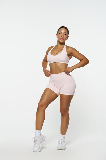 Contour Shorts - Powder Pink