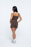 Honey Spray Shorts - Mocha