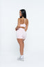 V Front Essential Shorts - Powder Pink