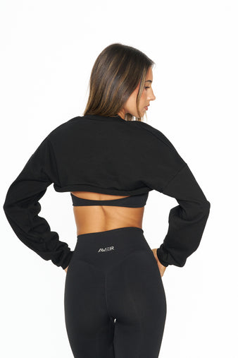 Core Shrug - Black