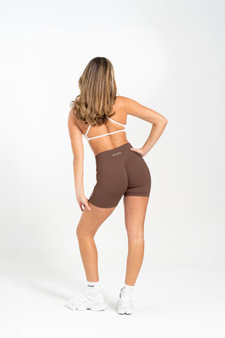 Signature Shorts - Chocolate