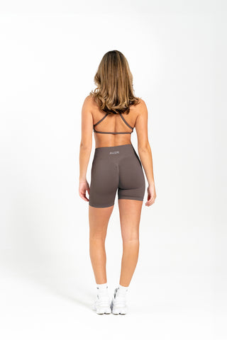 Signature Shorts - Deep Taupe