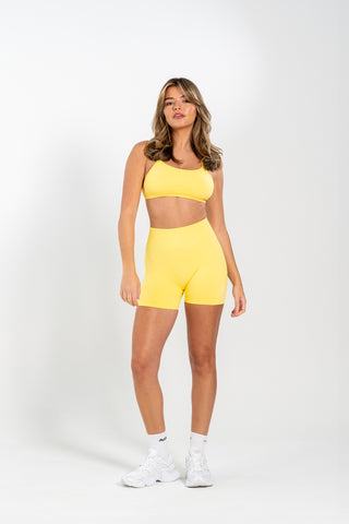 Signature Shorts - Lemon