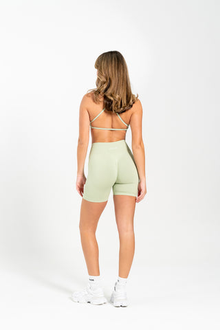 Signature Shorts - Pistachio