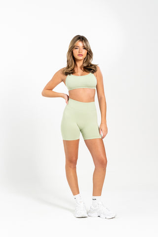 Signature Shorts - Pistachio