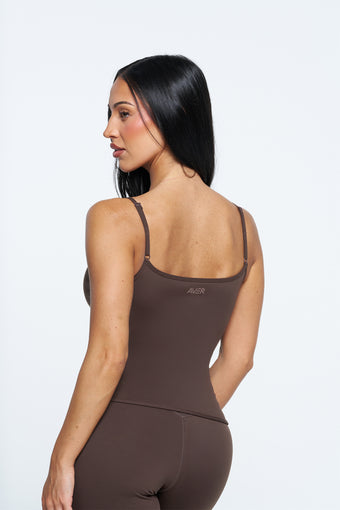 Sophie Singlet - Mocha