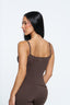 Sophie Singlet - Mocha