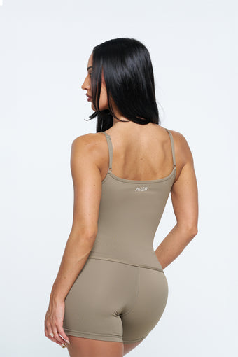 Sophie Singlet - Olive