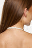 Lucy Halter Singlet - Vanilla & Taupe