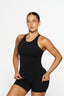 Blake Singlet - Black