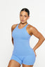 Blake Singlet - Cornflour Blue