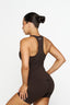 Blake Singlet - Espresso