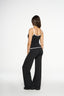 Sophie Singlet - Midnight & White