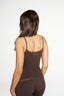 Sophie Singlet - Mocha & Chocolate