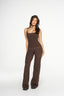 Sophie Singlet - Mocha & Chocolate