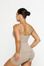 Tahlia Singlet, Seamflex® -  Taupe