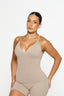 Tahlia Singlet, Seamflex® -  Taupe