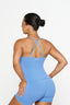 Tahlia Singlet, Seamflex® -  Cornflower Blue