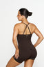 Tahlia Singlet, Seamflex® -  Espresso