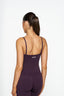 Tahlia Singlet - Plum