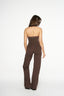 Lauren Halter Singlet - Mocha & Chocolate